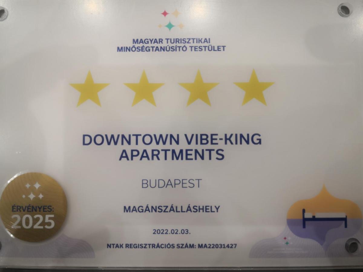 Downtown Vibe-Kiraly I Apts W Private Balcony บูดาเปสต์ ภายนอก รูปภาพ